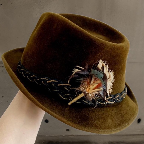 Vintage Champ Hat Vintage Men Vintage Champ Felt Hat CHAMP Vintage